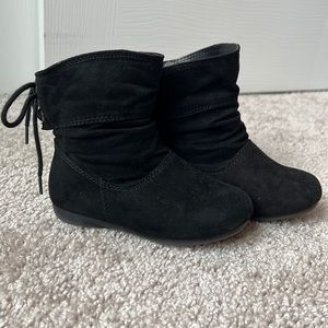 Faded Glory toddler girl’s low cut boot, size 7